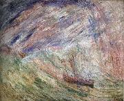 James Ensor Christ Calming the Storm china oil painting reproduction